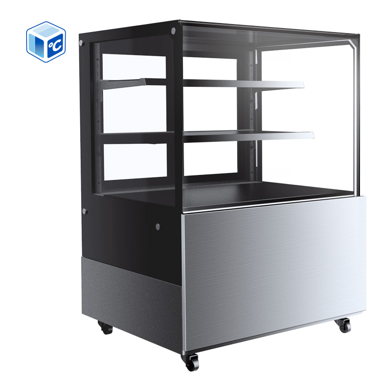 Refrigerated Display Case - ثلاجة عرض الكيك التجارية BJD-173 مقاس