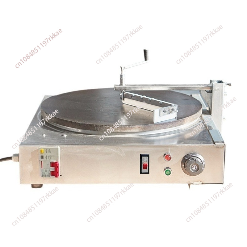 Crepe Maker Griddle - آلة صنع الكريب شبه الأوتوماتيكية سهلة