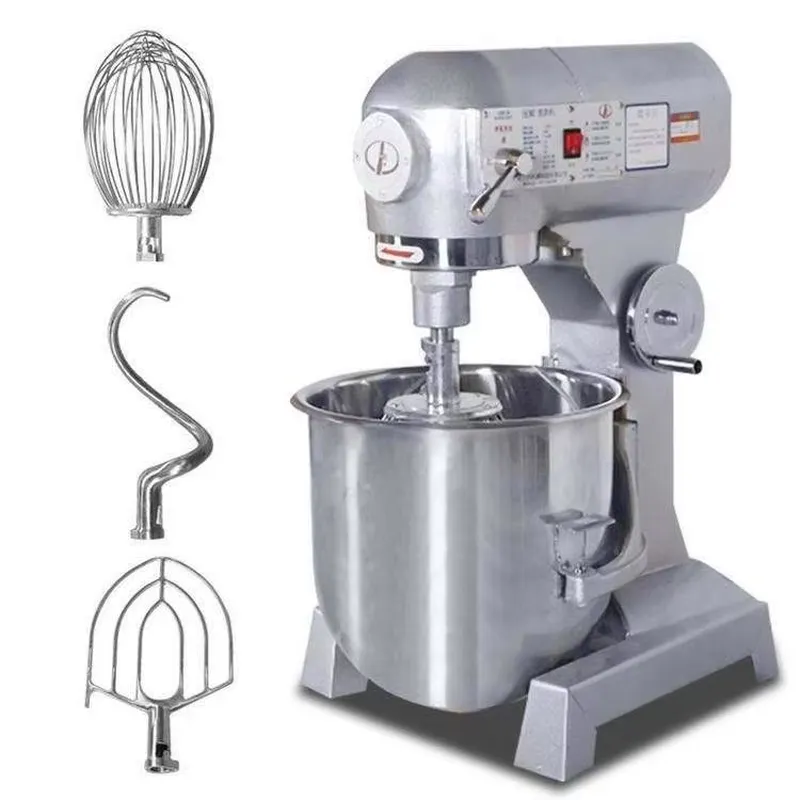 Commercial Kitchen Mixers Dough Mixer - خلاط كهربائي تجاري كبير لخلط الكيك