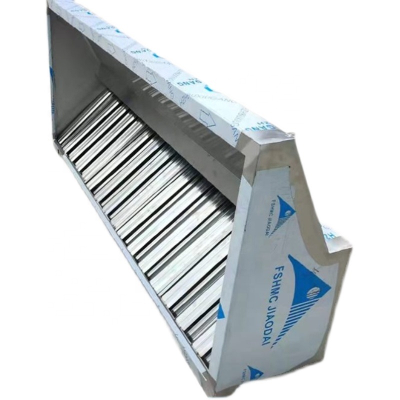 Commercial Kitchen Exhaust Hood - نظام شفط وتهوية للمطابخ التجارية والفنادق