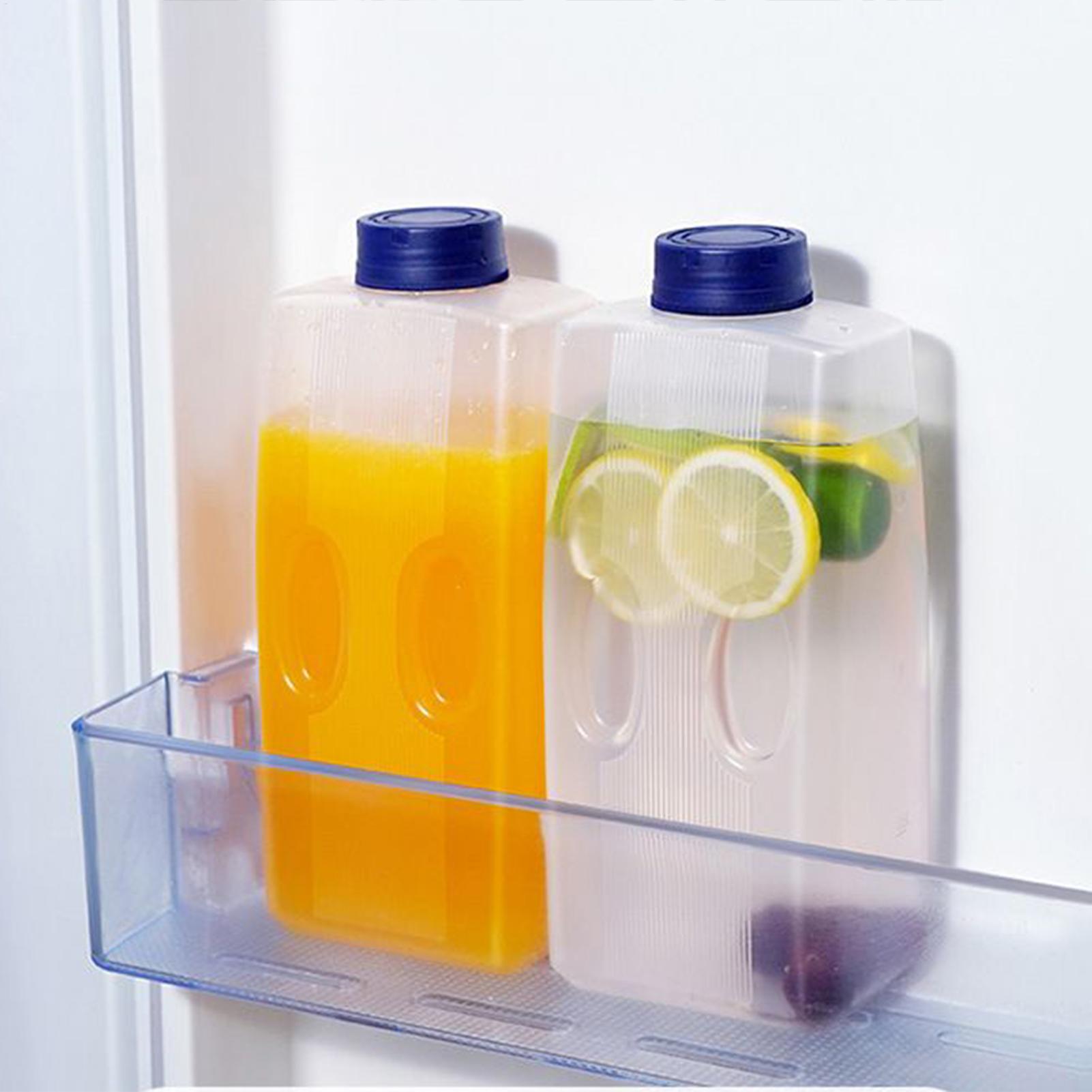 Cold Drink Dispenser - زجاجة سعة 2 لتر للعصير، وعاء
