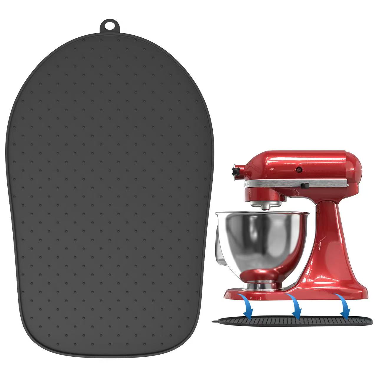 Commercial Kitchen Juicer - بساط سيليكون منزلق لخلاط كيتشن إيد،
