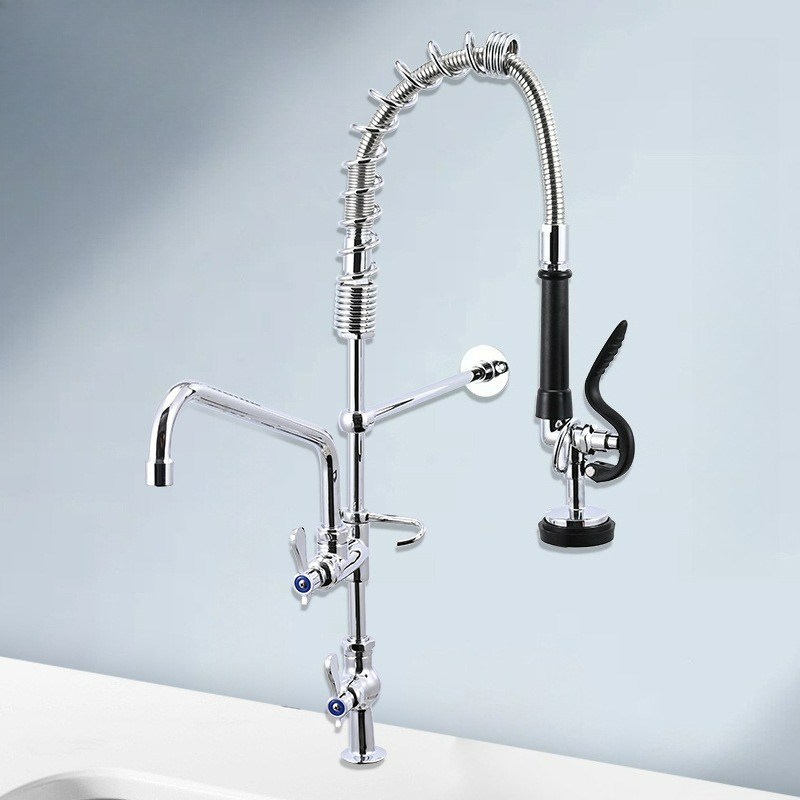 Commercial Kitchen Faucet - خلاط حوض غسيل تجاري للمطابخ بحنفية
