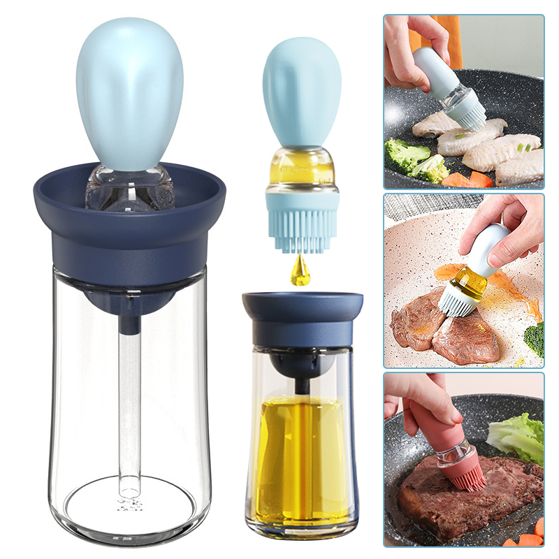 Commercial Kitchen Sprayer - زجاجة زيت المطبخ المحمولة ، فرشاة
