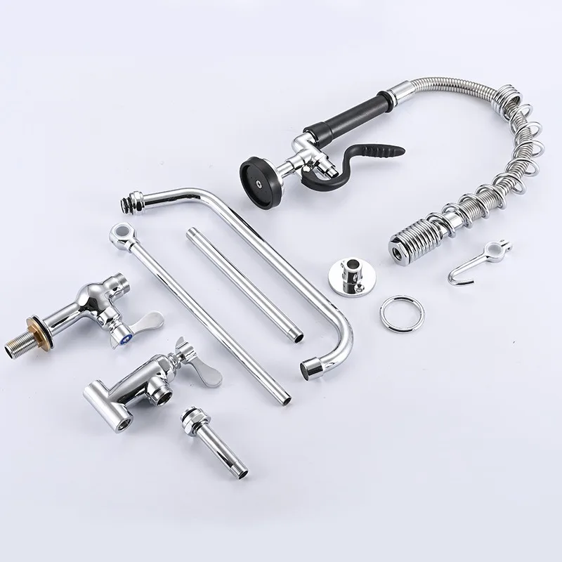 Commercial Kitchen Faucet - خلاط حوض غسيل تجاري للمطابخ بحنفية