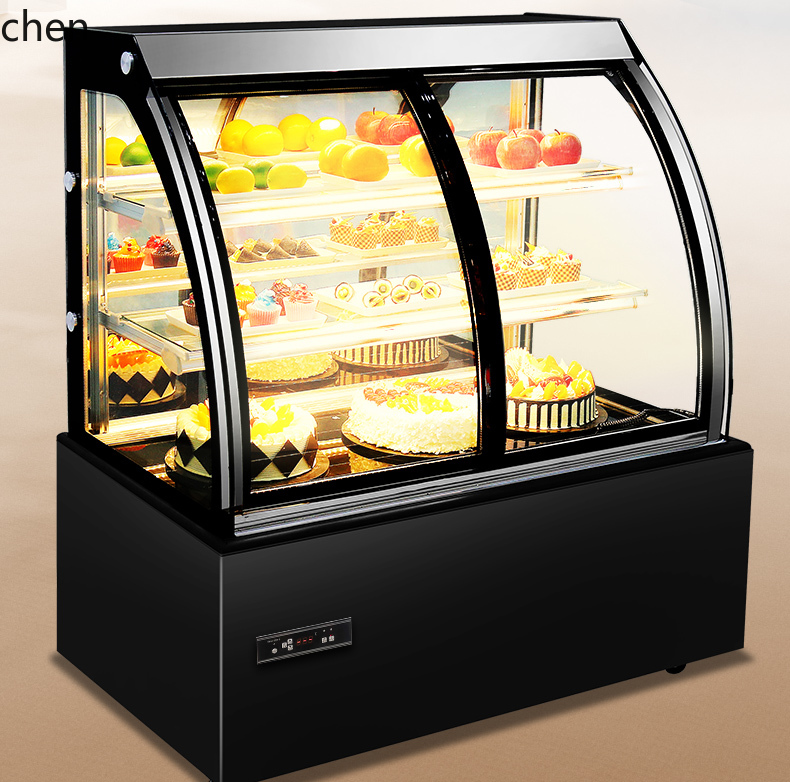 Refrigerated Display Case - ZS كعكة خزانة عرض مبردة الفاكهة