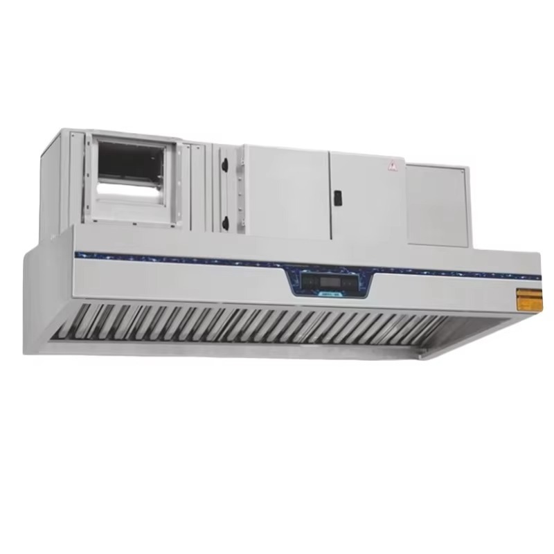 Commercial Kitchen Exhaust Hood - المطبخ التجاري الفولاذ المقاوم للصدأ شفاط