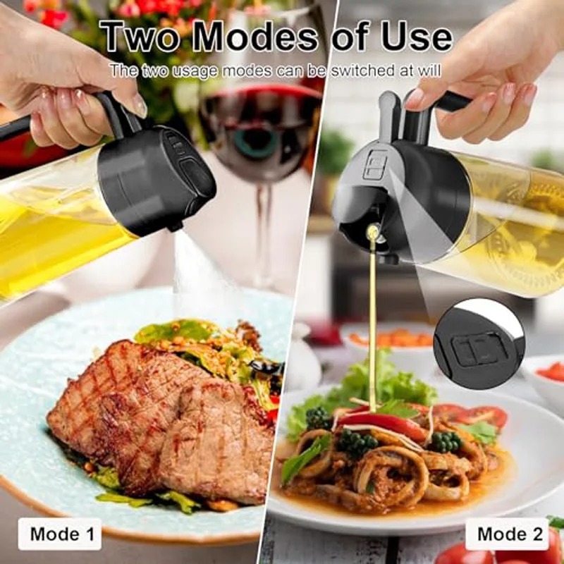 Commercial Kitchen Sprayer - زجاجة رش زيت الزيتون للمطبخ، زجاجة