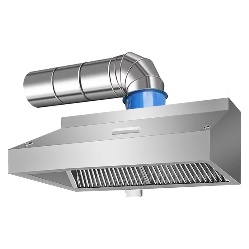 Commercial Kitchen Exhaust Hood - شفاط مطبخ تجاري من الستانلس ستيل