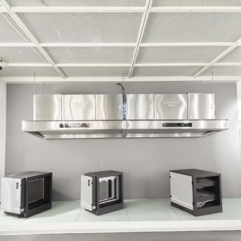 Commercial Kitchen Exhaust Hood - شفاط مطبخ تجاري قابل للتخصيص من