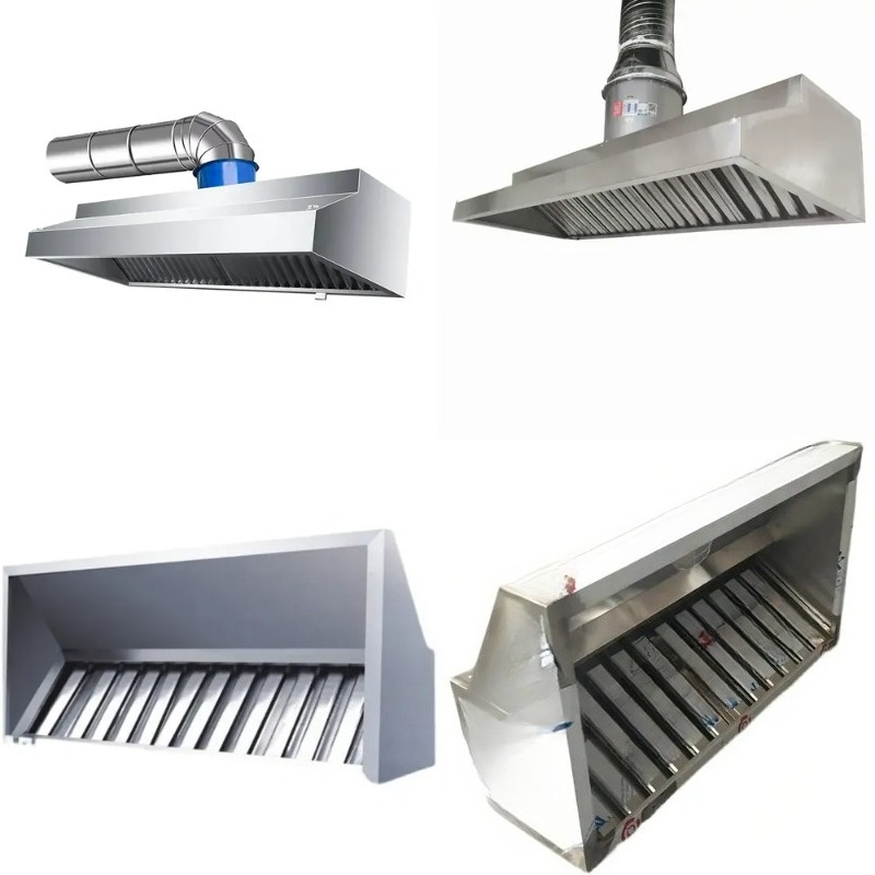 Commercial Kitchen Exhaust Hood - نظام شفط دخان المطاعم والفنادق من