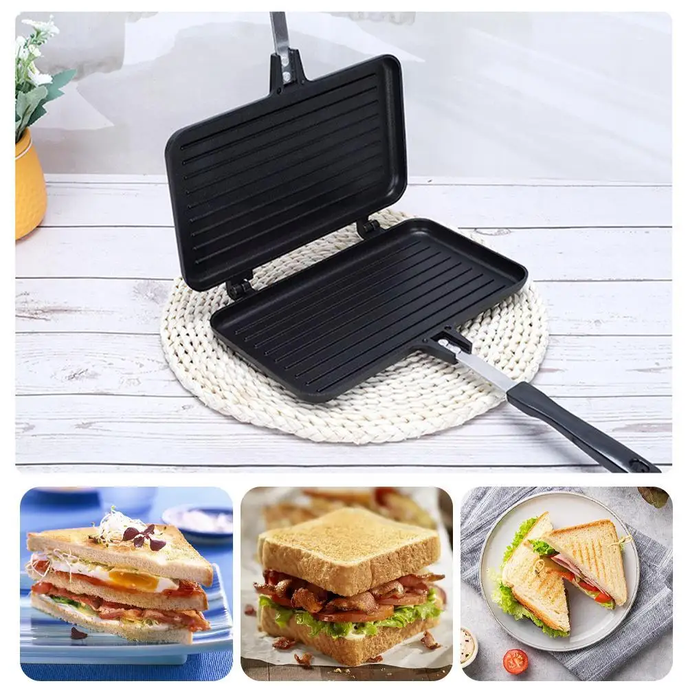 Crepe Maker Griddle - مقلاة على الوجهين غير عصا صانع
