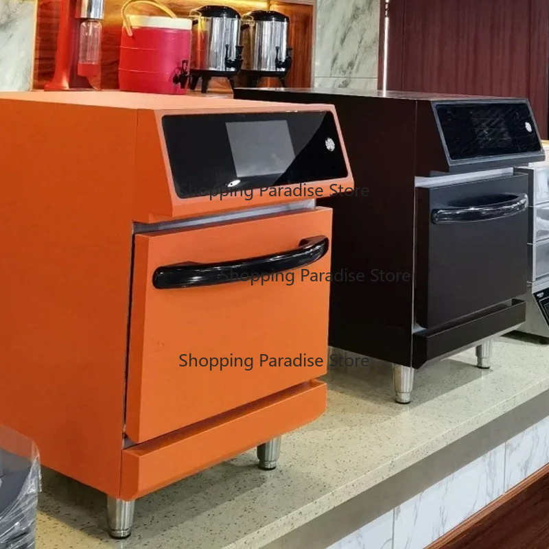 Commercial Kitchen Microwave - فرن طهي سريع تجاري بتصميم توربو