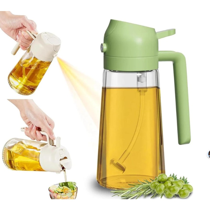 Commercial Kitchen Sprayer - زجاجة رش زيت الزيتون سعة 16