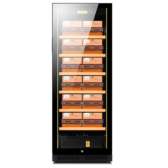Refrigerated Display Case - خزانة سيجار بضاغط هواء سعة 1200