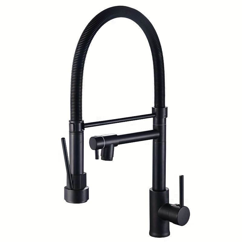 Commercial Kitchen Faucet - صنبور مطبخ من الفولاذ المقاوم للصدأ
