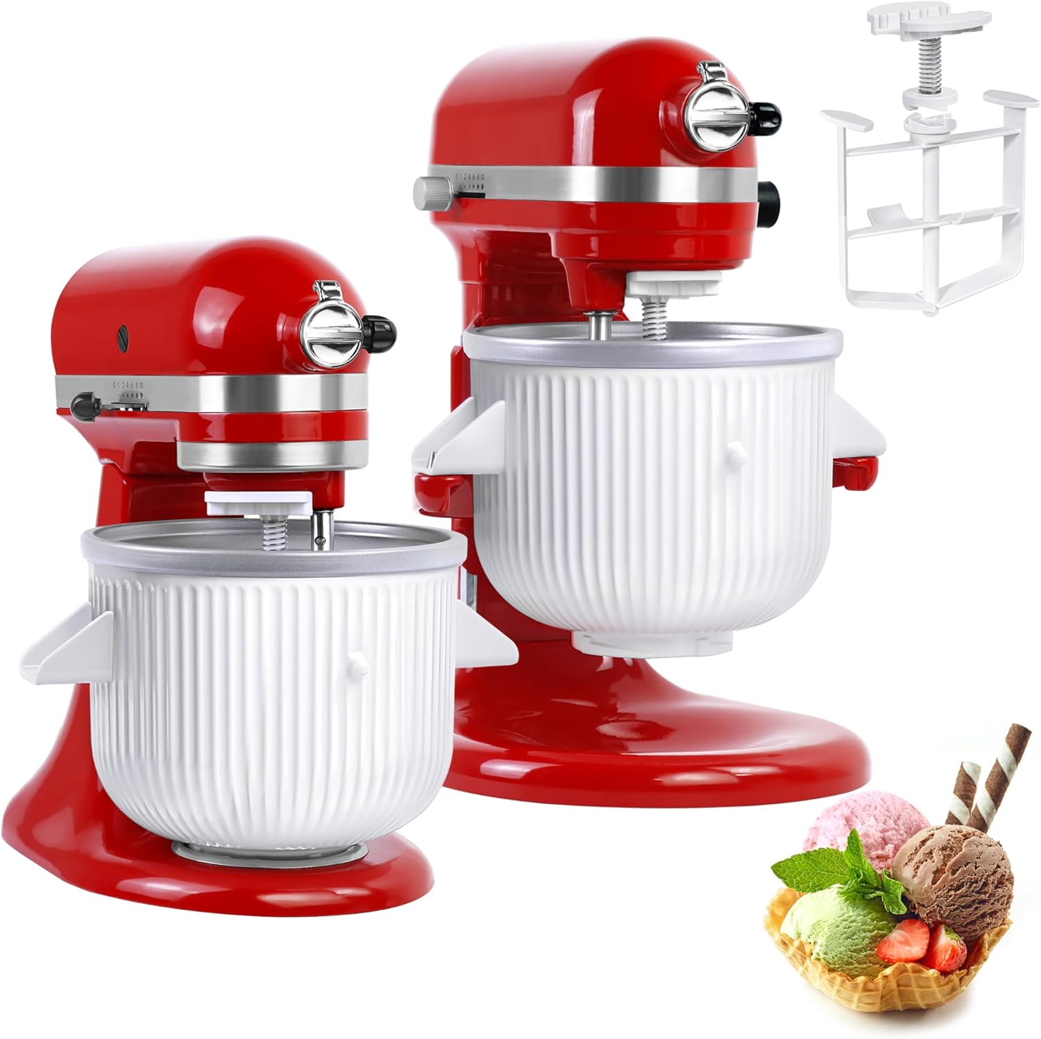 Commercial Kitchen Juicer - مرفق صانع الآيس كريم لخلاطات حامل