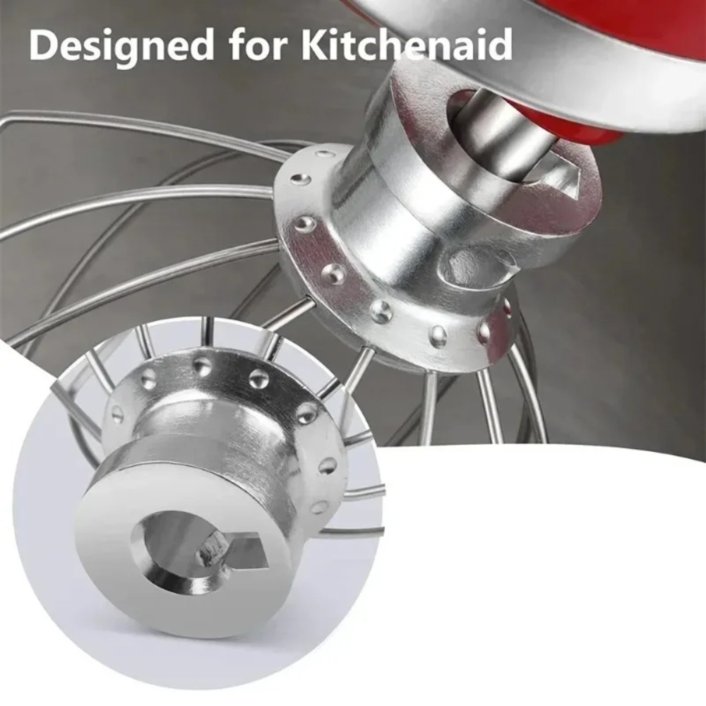 Commercial Kitchen Juicer - مضرب خفق فولاذي بـ 6 أسلاك