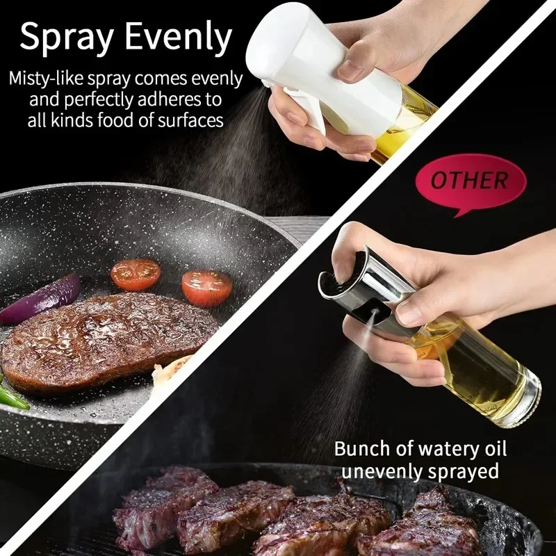 زجاجة رش الزيت للطبخ في المطبخ - مراجعة Commercial Kitchen Sprayer وسعره