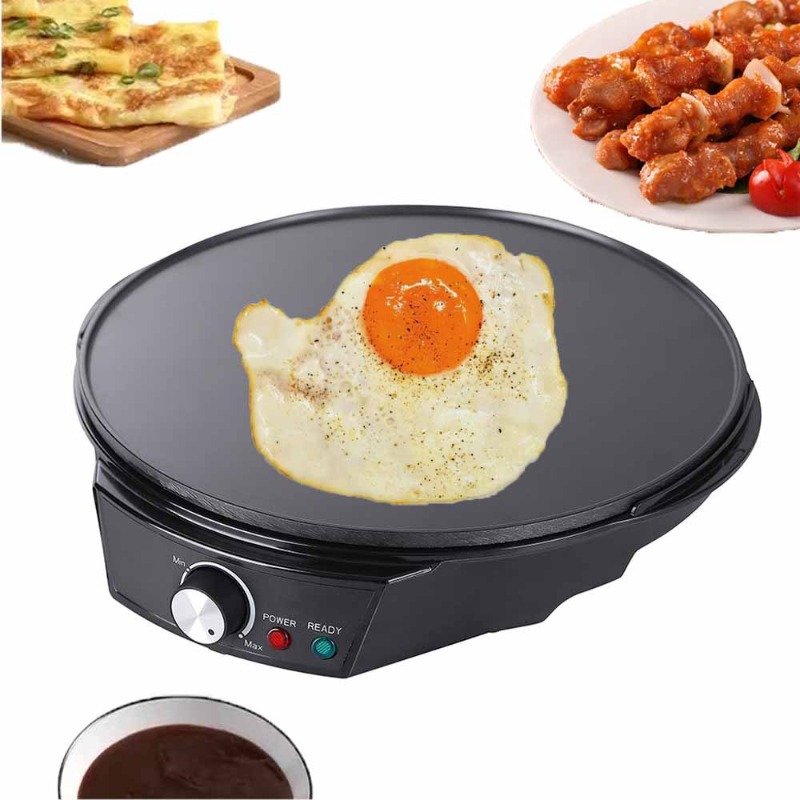 مقلاة كهربائية 110 فولت لصنع ا - مراجعة Crepe Maker Griddle وسعره