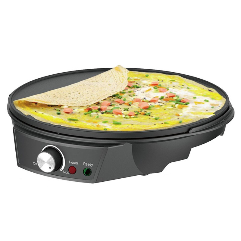 مقلاة كهربائية 110 فولت لصنع ا - مراجعة Crepe Maker Griddle وسعره