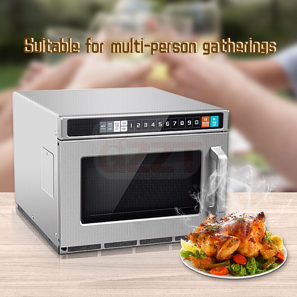 ميكروويف تجاري بسعة 17 لتر من  - مراجعة Commercial Kitchen Microwave وسعره