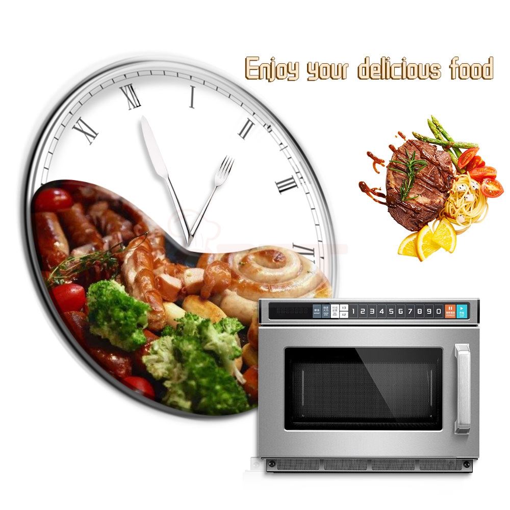 ميكروويف تجاري بسعة 17 لتر من  - مراجعة Commercial Kitchen Microwave وسعره