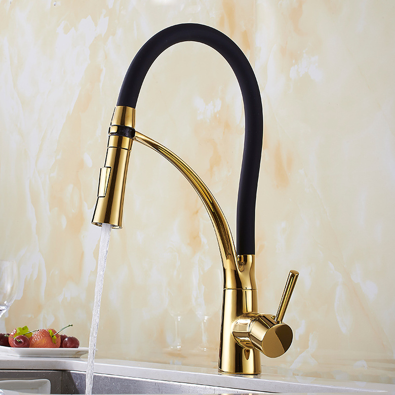 صنبور مطبخ قابل للسحب من النحا - مراجعة Commercial Kitchen Faucet وسعره
