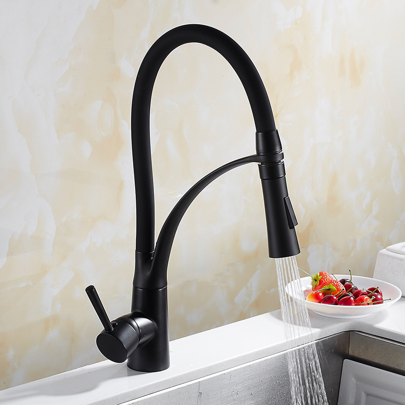 صنبور مطبخ قابل للسحب من النحا - مراجعة Commercial Kitchen Faucet وسعره