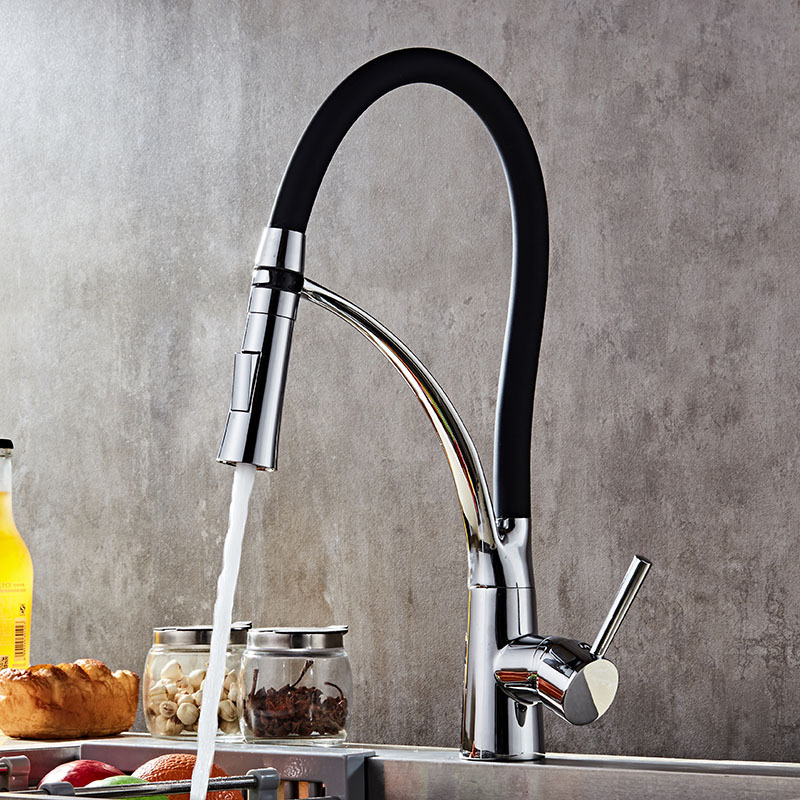صنبور مطبخ قابل للسحب من النحا - مراجعة Commercial Kitchen Faucet وسعره