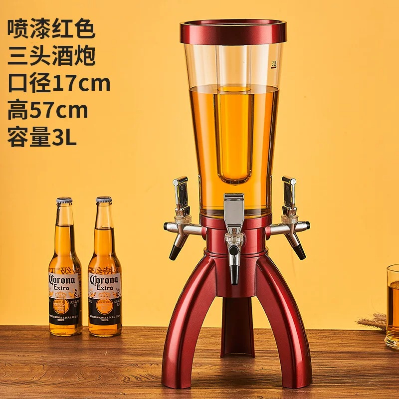 موزع بيرة بثلاثة صنابير، مدفع  - مراجعة Cold Drink Dispenser وسعره