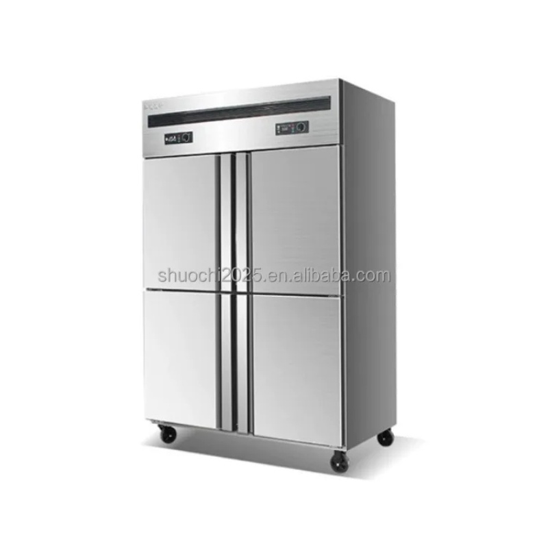 ثلاجة تجارية بأربعة أبواب عالي - مراجعة Refrigerated Display Case وسعره