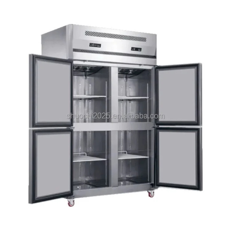 ثلاجة تجارية بأربعة أبواب عالي - مراجعة Refrigerated Display Case وسعره