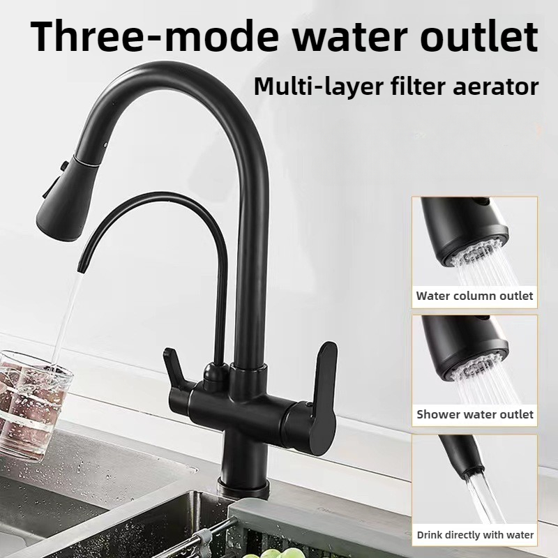صنبور مطبخ تجاري بوظيفة مزدوجة - مراجعة Commercial Kitchen Sprayer وسعره