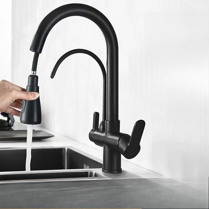 صنبور مطبخ تجاري بوظيفة مزدوجة - مراجعة Commercial Kitchen Sprayer وسعره
