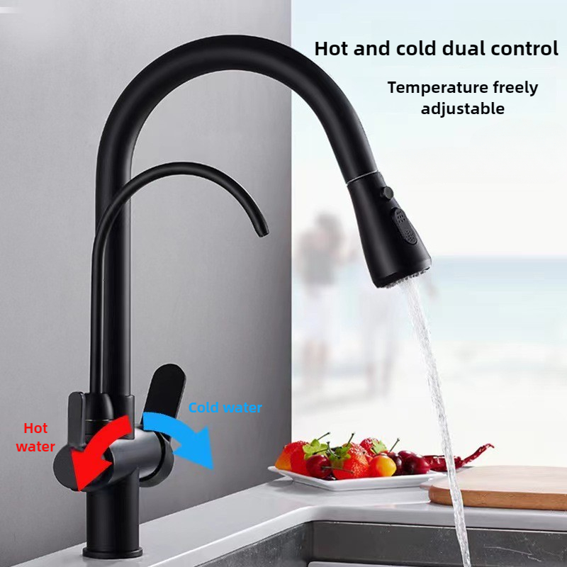 صنبور مطبخ تجاري بوظيفة مزدوجة - مراجعة Commercial Kitchen Sprayer وسعره