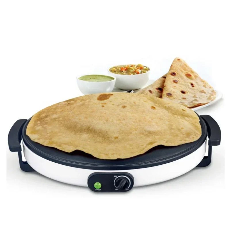 شواية كهربائية منحنية 45 سم بق - مراجعة Crepe Maker Griddle وسعره