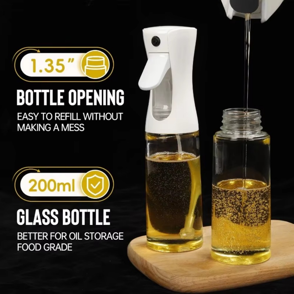 زجاجة رش زيت الزيتون قابلة لإع - مراجعة Commercial Kitchen Sprayer وسعره
