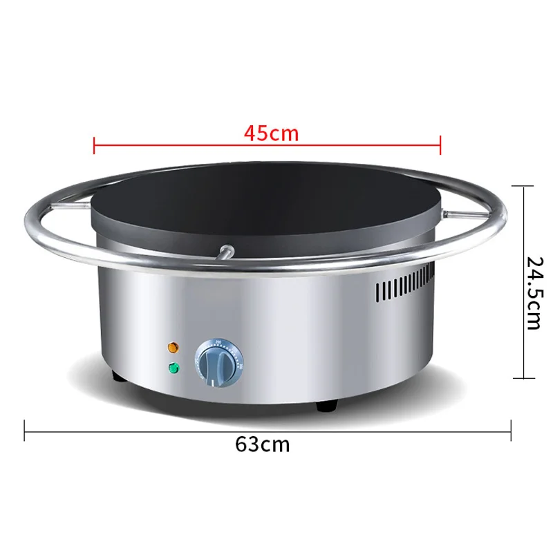 مقلاة كهربائية دوارة يدوية لصن - مراجعة Crepe Maker Griddle وسعره