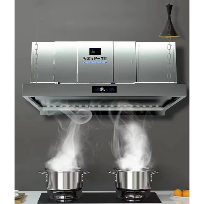 تخصيص المدمج في لتنقية الهواء  - مراجعة Commercial Kitchen Exhaust Hood وسعره