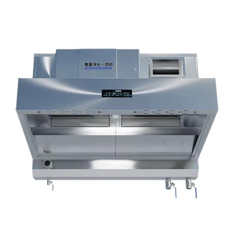 تخصيص المدمج في لتنقية الهواء  - مراجعة Commercial Kitchen Exhaust Hood وسعره