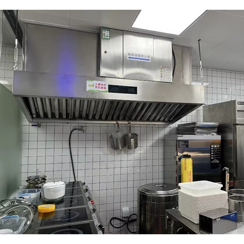 تخصيص المدمج في لتنقية الهواء  - مراجعة Commercial Kitchen Exhaust Hood وسعره