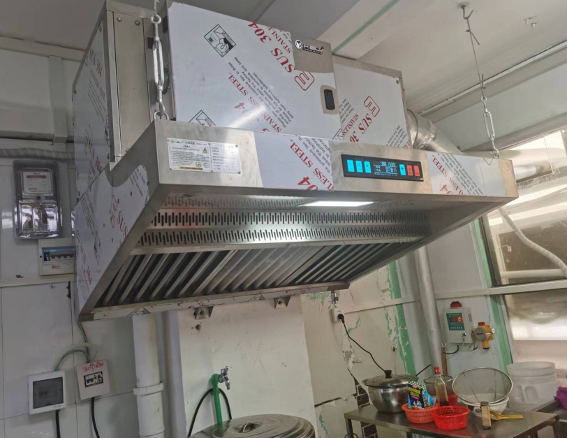 شفاط عادم المطبخ مع جهاز تنقية - مراجعة Commercial Kitchen Exhaust Hood وسعره