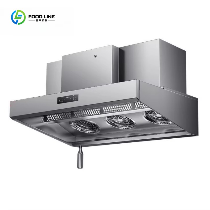 شفاط عادم المطبخ مع جهاز تنقية - مراجعة Commercial Kitchen Exhaust Hood وسعره