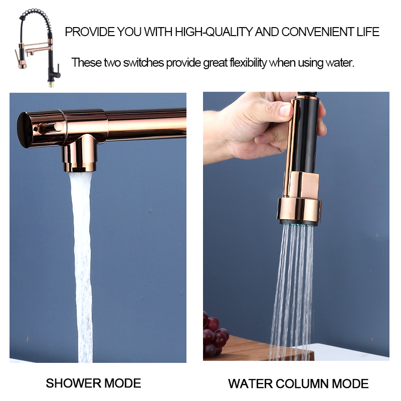 قطعة واحدة من منفذ مزدوج متعدد - مراجعة Commercial Kitchen Faucet وسعره