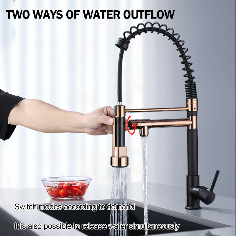 قطعة واحدة من منفذ مزدوج متعدد - مراجعة Commercial Kitchen Faucet وسعره
