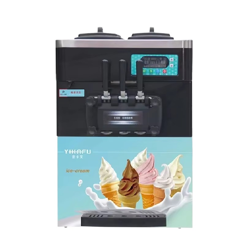 آلة صنع الآيس كريم الناعم التج - مراجعة Soft Serve Ice Cream Machine وسعره
