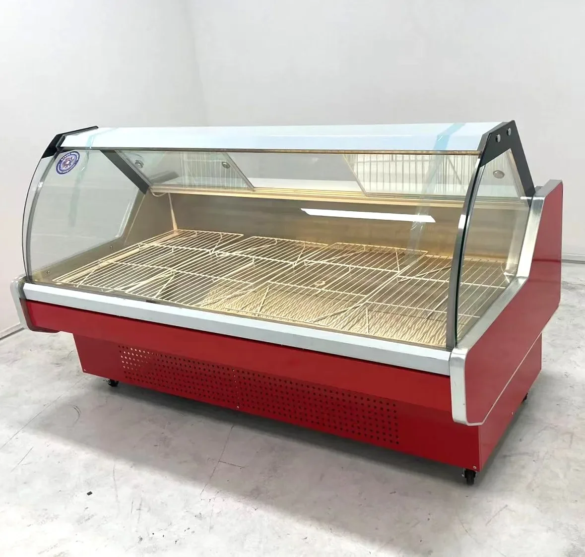 # لباب زجاجي لعرض اللحوم مبرد  - مراجعة Refrigerated Display Case وسعره