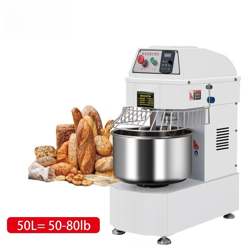 خلاط كهربائي عالي الأداء، 6 سر - مراجعة Commercial Kitchen Mixers Dough Mixer وسعره