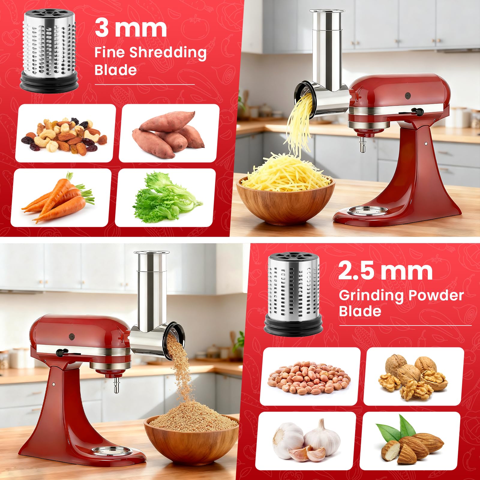 ملحق مبشرة وقطاعة من الفولاذ ا - مراجعة Commercial Kitchen Juicer وسعره